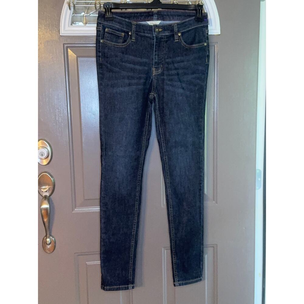 Matilda Jane 8 high rise skinny dark jeans